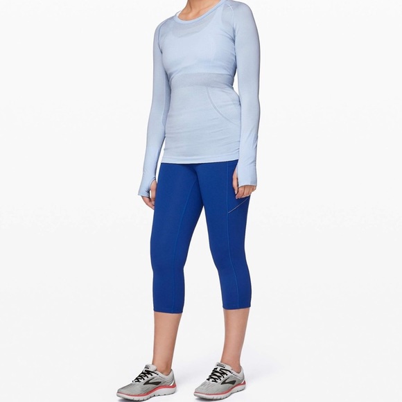 Lululemon Swiftly Tech Long Sleeve in Breezy - Picture 4 of 7